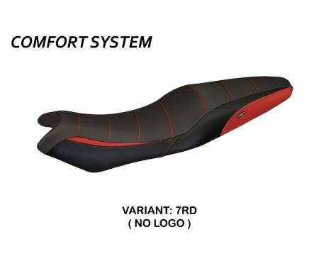 KWE51L1C-7RD-4 Seat saddle cover Londra 1 Comfort System Red (RD) T.I. for KAWASAKI ER-6N / F 2005 > 2011