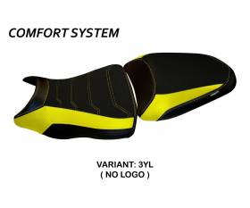 Funda Asiento Dayton 1 Comfort System Amarillo (YL) T.I. para KAWASAKI ER-6N / F 2012 > 2016