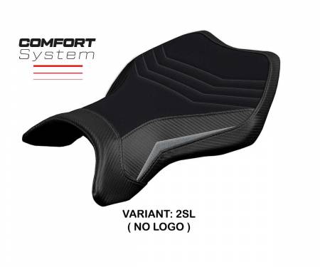 KWH2RMC-2SL-2 Seat saddle cover MadMax Comfort System Silver SL T.I. for Kawasaki Ninja H2 R 2015 > 2023