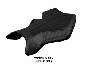 Seat saddle cover MadMax Ultragrip Black BL T.I. for Kawasaki Ninja H2 R 2015 > 2023