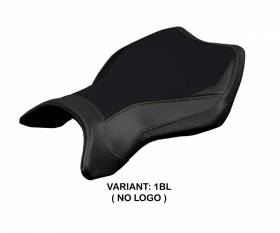 Seat saddle cover MadMax Black BL T.I. for Kawasaki Ninja H2 R 2015 > 2023