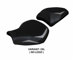 Seat saddle cover Moniz Silver SL T.I. for Kawasaki Ninja H2 1000 SX 2018 > 2023