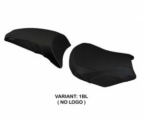 Seat saddle cover Sihu Black BL T.I. for Kawasaki Ninja 650 2017 > 2024