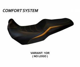 Housse de selle Elvas Comfort System Orange (OR) T.I. pour KAWASAKI VERSYS 1000 2019 > 2022