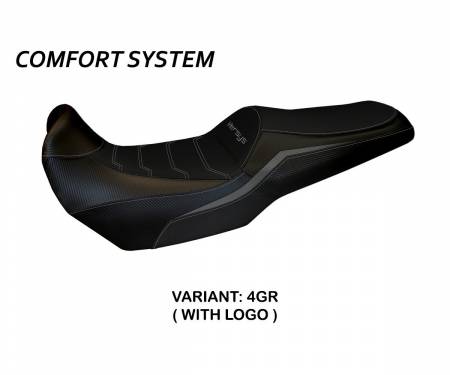 KWV19EC-4GR-3 Seat saddle cover Elvas Comfort System Gray (GR) T.I. for KAWASAKI VERSYS 1000 2019 > 2022
