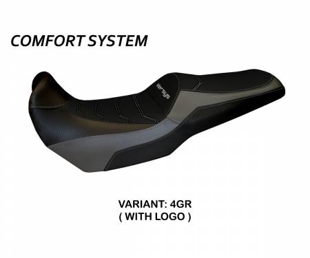 KWV19M1-4GR-3 Seat saddle cover Malay 1 Comfort System Gray (GR) T.I. for KAWASAKI VERSYS 1000 2019 > 2022