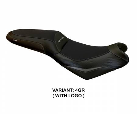 KWV650N-4GR-1 Seat saddle cover Nasir Gray (GR) T.I. for KAWASAKI VERSYS 650 2007 > 2022
