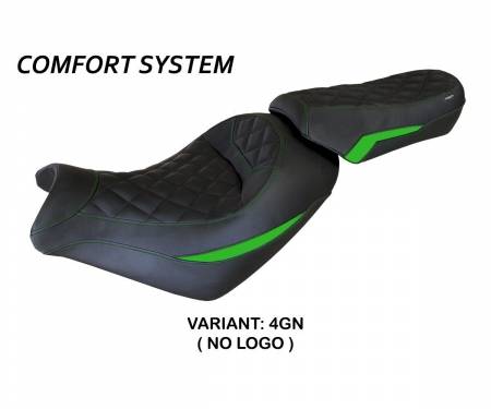 KWVOLTC-4GN-2 Seat saddle cover Taipei Comfort System Green (GN) T.I. for KAWASAKI VULCAN 2014 > 2022