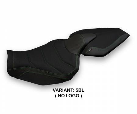 KWZ14H1-5BL-2 Seat saddle cover Hedemora 1 Ultragrip Black (BL) T.I. for KAWASAKI Z 1000 2014 > 2020