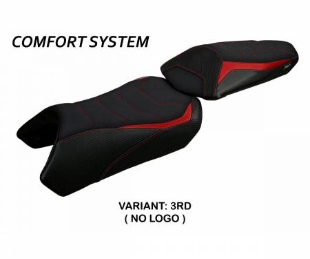 KWZ1SX21AC-3RD-2 Seat saddle cover Arusha Comfort System Red (RD) T.I. for KAWASAKI NINJA Z 1000 SX 2021