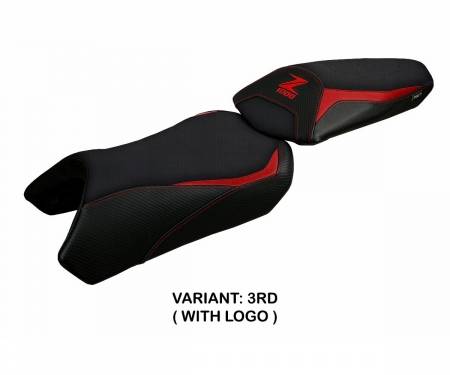 KWZ1SX21A-3RD-1 Seat saddle cover Arusha Red (RD) T.I. for KAWASAKI NINJA Z 1000 SX 2021