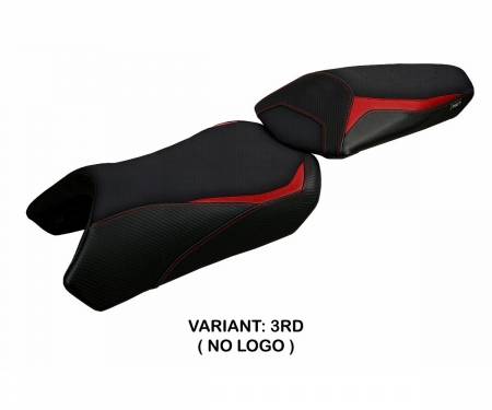 KWZ1SX21A-3RD-2 Seat saddle cover Arusha Red (RD) T.I. for KAWASAKI NINJA Z 1000 SX 2021
