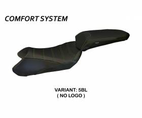 Housse de selle Cosenza 1 Comfort System Noir (BL) T.I. pour KAWASAKI NINJA Z 1000 SX 2011 > 2016