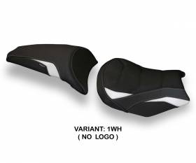 Seat saddle cover Scopeti 1 Ultragrip White (WH) T.I. for KAWASAKI Z 650 2017 > 2024