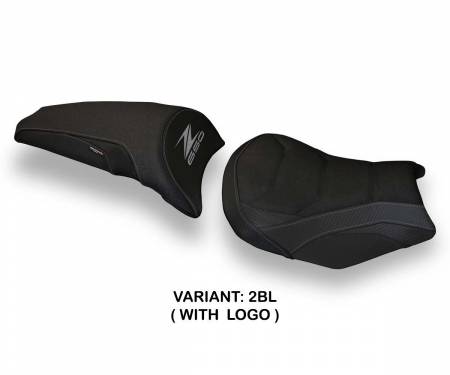 KWZ65S1-2BL-1 Seat saddle cover Scopeti 1 Ultragrip Black (BL) T.I. for KAWASAKI Z 650 2017 > 2024