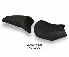 Seat saddle cover Scopeti 1 Ultragrip Black (BL) T.I. for KAWASAKI Z 650 2017 > 2024