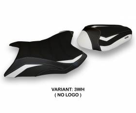 Seat saddle cover Corizza 1 Ultragrip White (WH) T.I. for KAWASAKI Z 800 2013 > 2016