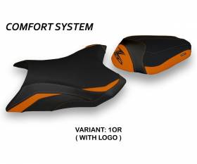 Sattelbezug Sitzbezug Kemi Comfort System Orange (OR) T.I. fur KAWASAKI Z 800 2013 > 2016