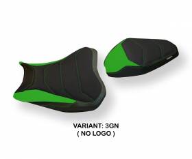 Seat saddle cover Arad 1 Ultragrip Green (GN) T.I. for KAWASAKI Z 900 2017 > 2024