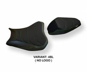 Seat saddle cover Arad 1 Ultragrip Black (BL) T.I. for KAWASAKI Z 900 2017 > 2024