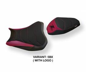 Seat saddle cover Arad 1 Ultragrip Bordeaux (BX) T.I. for KAWASAKI Z 900 2017 > 2024