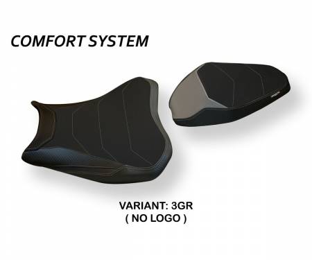 KWZ9B3C-3GR-4 Seat saddle cover Bran 3 Comfort System Gray (GR) T.I. for KAWASAKI Z 900 2017 > 2024