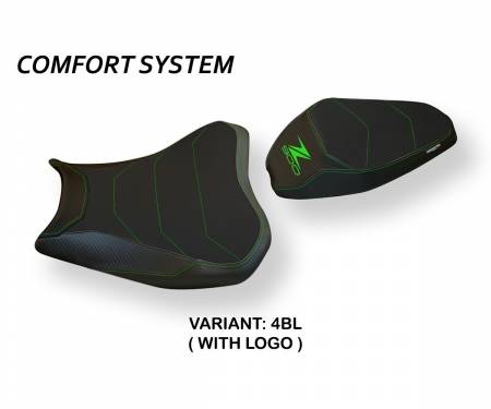 KWZ9B3C-4BL-3 Seat saddle cover Bran 3 Comfort System Black (BL) T.I. for KAWASAKI Z 900 2017 > 2024