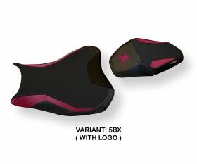Seat saddle cover Suhl 1 Bordeaux (BX) T.I. for KAWASAKI Z 900 2017 > 2024