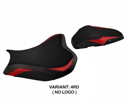 KWZ9S-4RD-2 Seat saddle cover Shara Red RD T.I. for Kawasaki Z 900 2017 > 2024