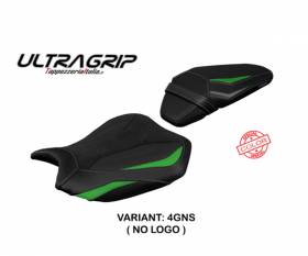 Compatible Saddle Cover NO LOGO Argos Ultragrip Green/Silver T.I. Kawasaki Z H2 2020 > 2022
