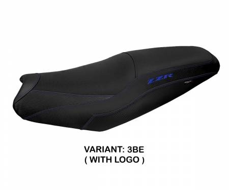 KWZR14B-3BE-1 Seat saddle cover Belize Blue (BE) T.I. for KAWASAKI ZZR 1400 2006 > 2020
