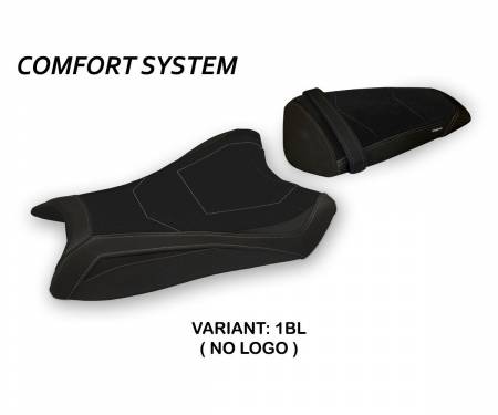 KWZX1R11C-1BL-2 Seat saddle cover Ca Mau Comfort System Black (BL) T.I. for KAWASAKI NINJA ZX 10 R 2011 > 2015