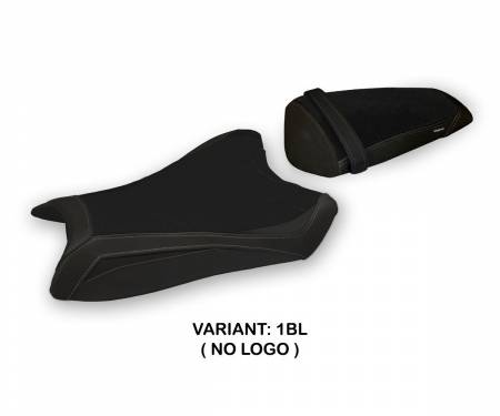 KWZX1R11I-1BL-2 Seat saddle cover Indore Black (BL) T.I. for KAWASAKI NINJA ZX 10 R 2011 > 2015