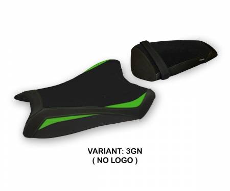KWZX1R11I-3GN-2 Seat saddle cover Indore Green (GN) T.I. for KAWASAKI NINJA ZX 10 R 2011 > 2015