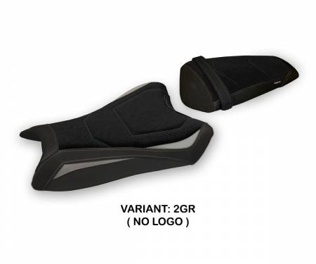KWZX1R11R-2GR-2 Seat saddle cover Rasht Ultragrip Gray (GR) T.I. for KAWASAKI NINJA ZX 10 R 2011 > 2015