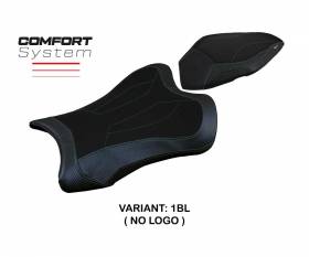 Seat saddle cover Dexter Comfort System Black BL T.I. for Kawasaki Ninja ZX 10 R 2021 > 2023