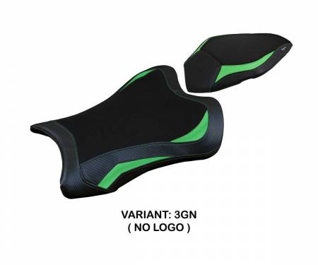 KWZX1R2D-3GN-2 Seat saddle cover Dexter Green GN T.I. for Kawasaki Ninja ZX 10 R 2021 > 2023