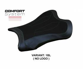 Seat saddle cover Garen Comfort System Black BL T.I. for Kawasaki Ninja ZX 10 RR 2021 > 2023