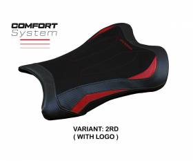 Seat saddle cover Garen Comfort System Red RD T.I. for Kawasaki Ninja ZX 10 RR 2021 > 2023
