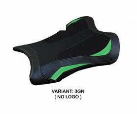 Seat saddle cover Garen Ultragrip Green GN T.I. for Kawasaki Ninja ZX 10 RR 2021 > 2023