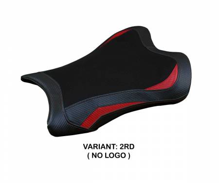 KWZX1R2G-2RD-2 Seat saddle cover Garen Red RD T.I. for Kawasaki Ninja ZX 10 RR 2021 > 2023