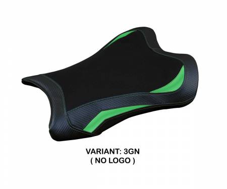 KWZX1R2G-3GN-2 Seat saddle cover Garen Green GN T.I. for Kawasaki Ninja ZX 10 RR 2021 > 2023