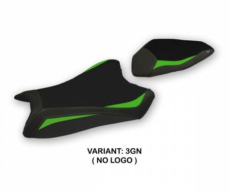 KWZX1R6A-3GN-2 Seat saddle cover Alcains Green (GN) T.I. for KAWASAKI NINJA ZX 10 R 2016 > 2020