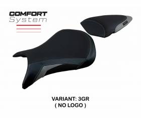 Seat saddle cover Andujar Comfort System Gray GR T.I. for Kawasaki Ninja ZX 6 R 2007 > 2008