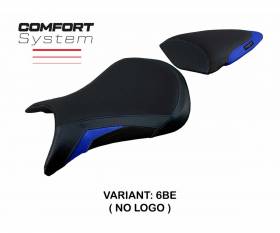 Rivestimento sella Andujar Comfort System Blu BE T.I. per Kawasaki Ninja ZX 6 R 2007 > 2008