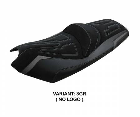 KYAK55R-3GR-2 Seat saddle cover Rajka Gray GR T.I. for Kymco AK 550 2017 > 2023