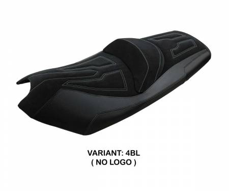 KYAK55R-4BL-2 Seat saddle cover Rajka Black BL T.I. for Kymco AK 550 2017 > 2023