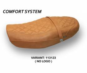 Seat saddle cover Murcia Comfort System Camel (13123) T.I. for KAWASAKI Z 900 RS 2018 > 2024