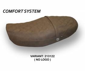 Seat saddle cover Murcia Comfort System Brown (13122) T.I. for KAWASAKI Z 900 RS 2018 > 2024