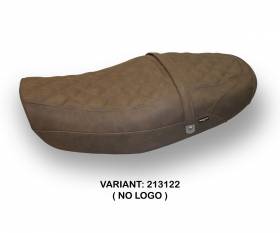 Seat saddle cover Murcia Brown (13122) T.I. for KAWASAKI Z 900 RS 2018 > 2024